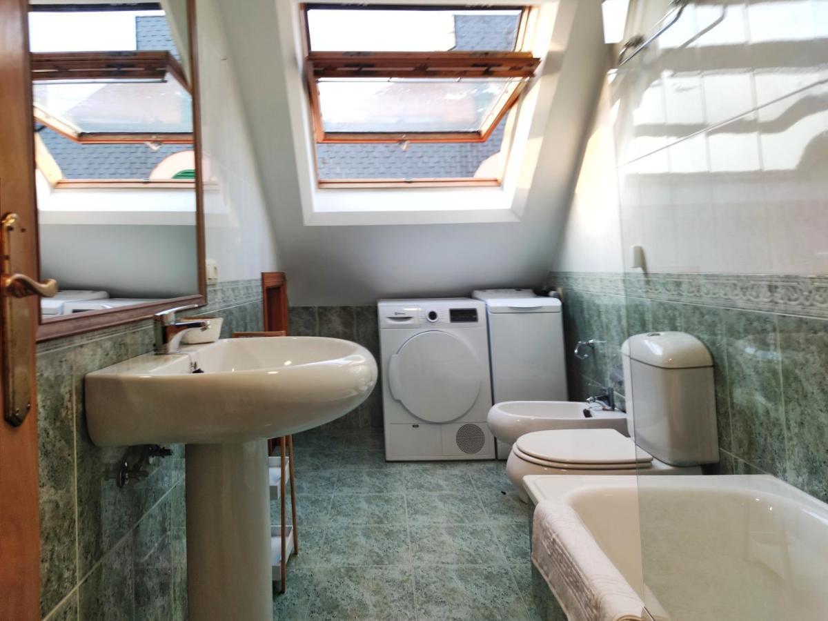 Apartamento Atico Sanxenxo a 400 metros Playa Silgar Exterior foto