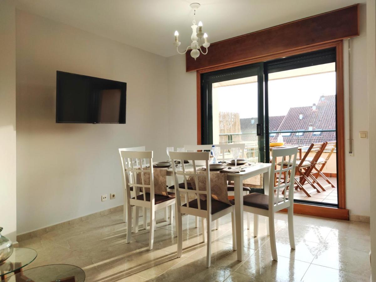 Apartamento Atico Sanxenxo a 400 metros Playa Silgar Exterior foto