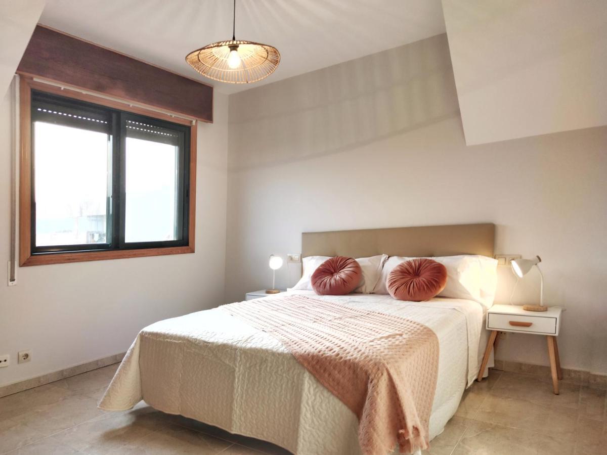 Apartamento Atico Sanxenxo a 400 metros Playa Silgar Exterior foto
